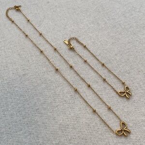 Stainless Steel Bow set